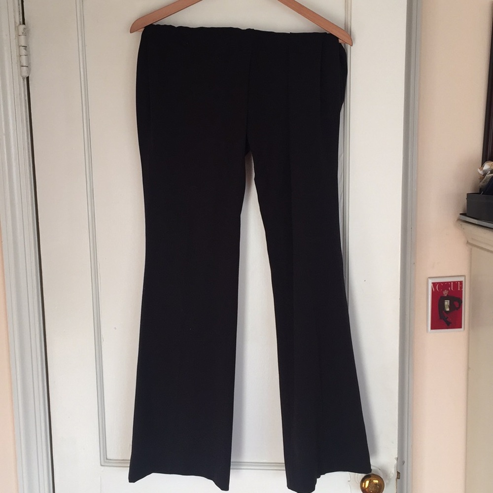 TALL/Xtra Long Basic Black Pants